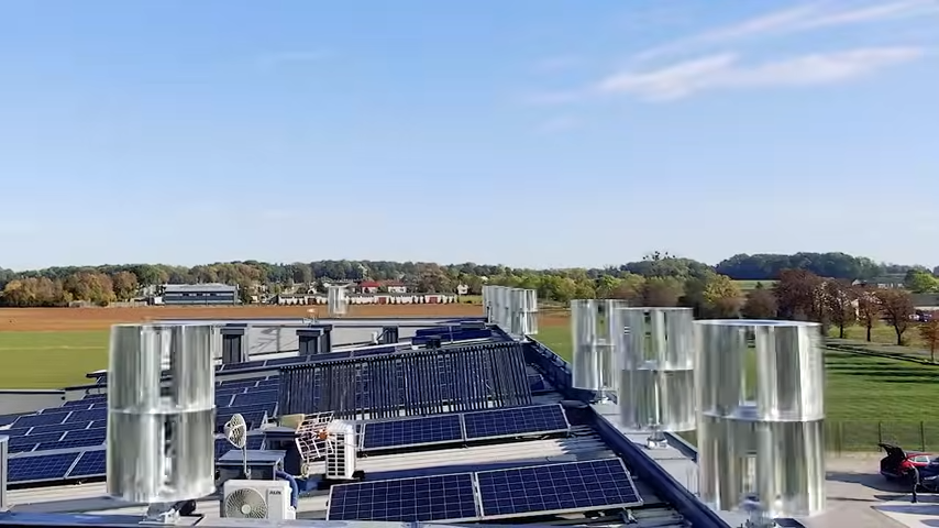 Hybridní instalace turbín DRAGON +