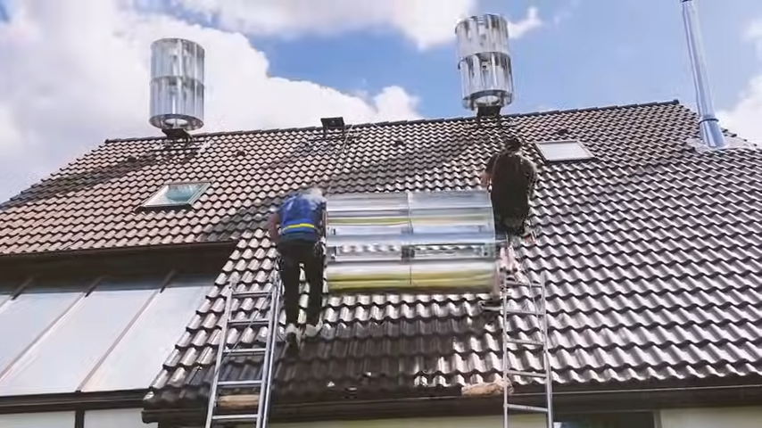 Instalace turbín DRAGON