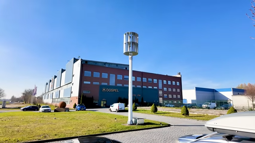 DOSPEL je polský výrobce vzduchotechniky působící na evropském trhu již 50 let. Turbíny DRAGON jsou kompletně vyrobené společností DOSPEL S.A., včetně všech součástí.