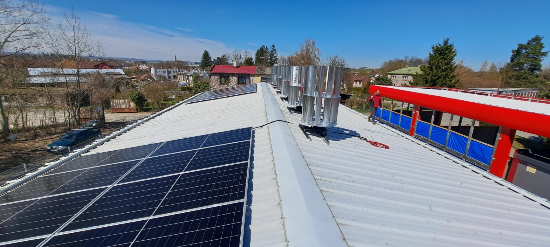 Hybridní instalace turbín DRAGON +